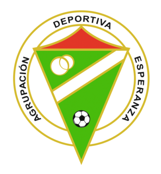 Vectorizado escudo equipo AD ESPERANZA