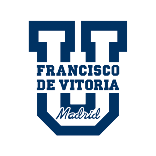 Logotipo universidad francisco de vitoria vectorizado