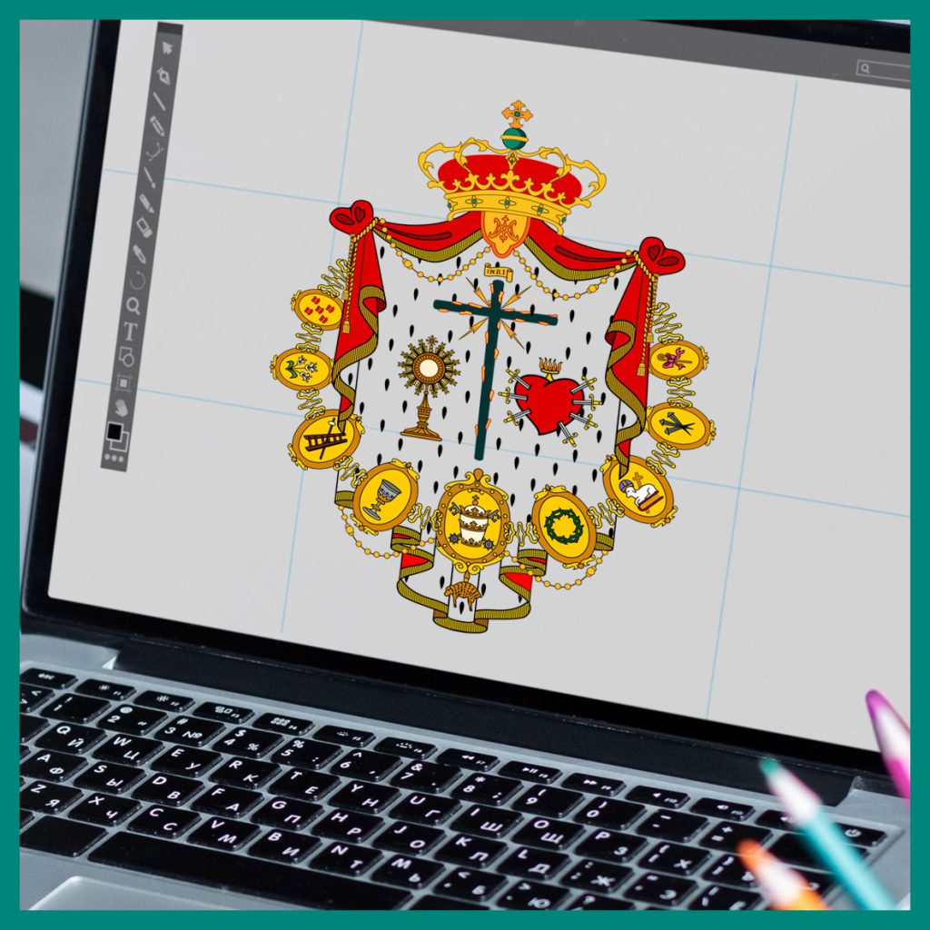 Vectorizado escudos cofradías