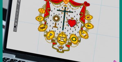 Vectorizado escudos cofradías