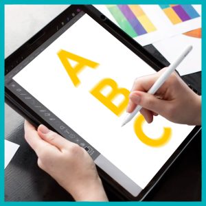 Vectorizado de tipografías hechas a mano