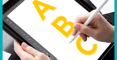 Vectorizado de tipografías hechas a mano