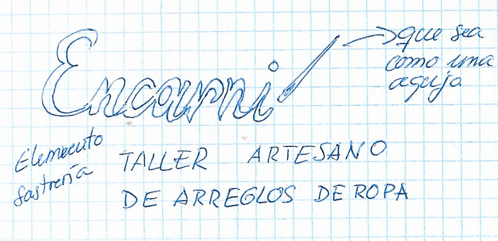 Vectorizado de tipografías hechas a mano - Imagen subida por el cliente