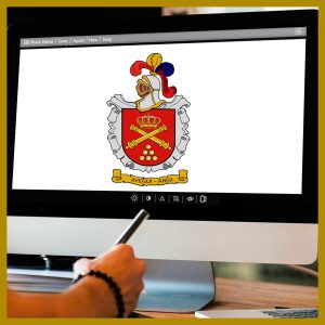 Vectorizado de escudo de armas