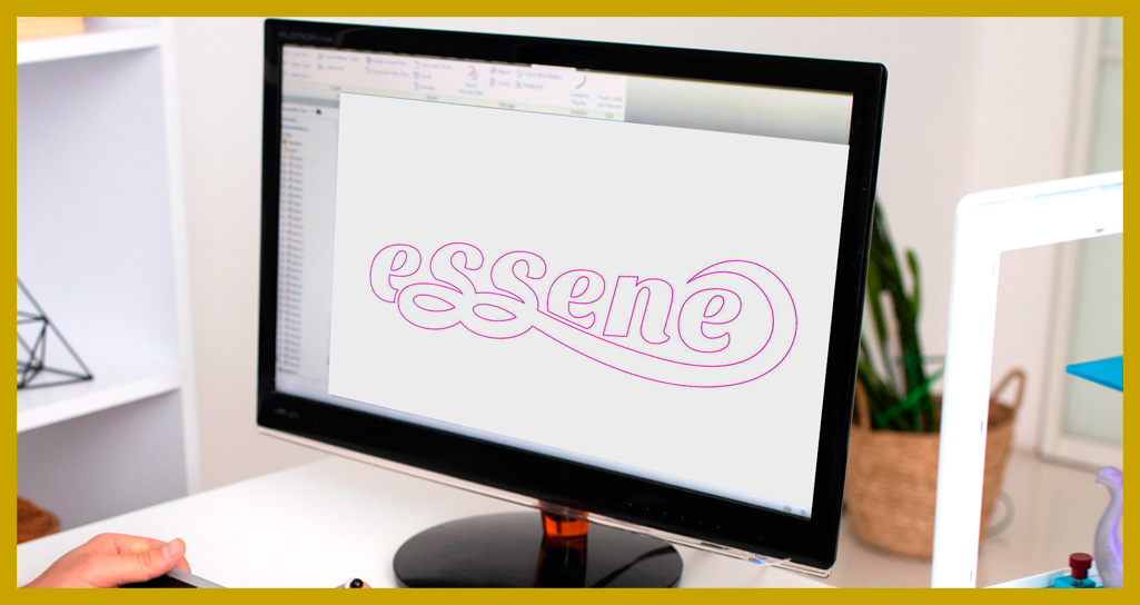 Vectorizado de tipografías personalizadas y artísticas