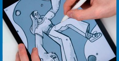 Vectorizado de caricatura