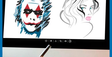Vectorizado de logotipo para producción