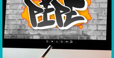 Vectorizado de Graffiti