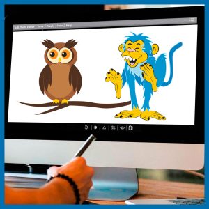 Vectorizado de dibujos infantiles