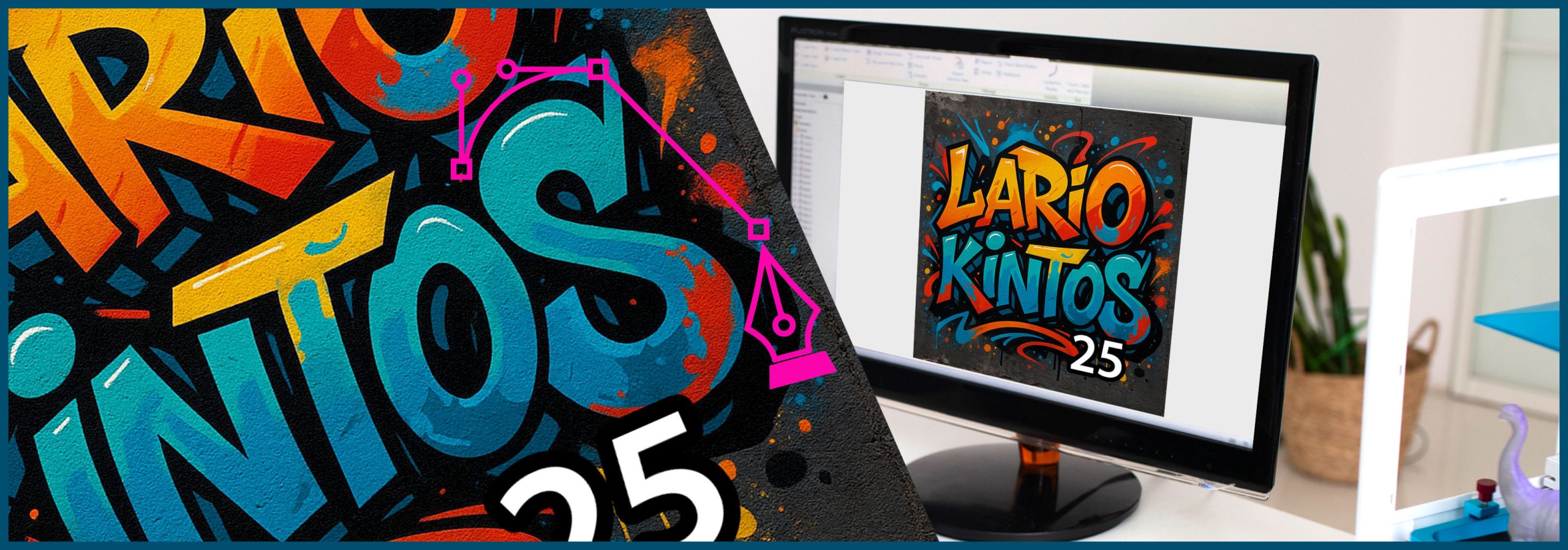 Vectorizado de Graffitis