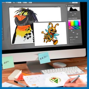 Vectorizado de ilustraciones